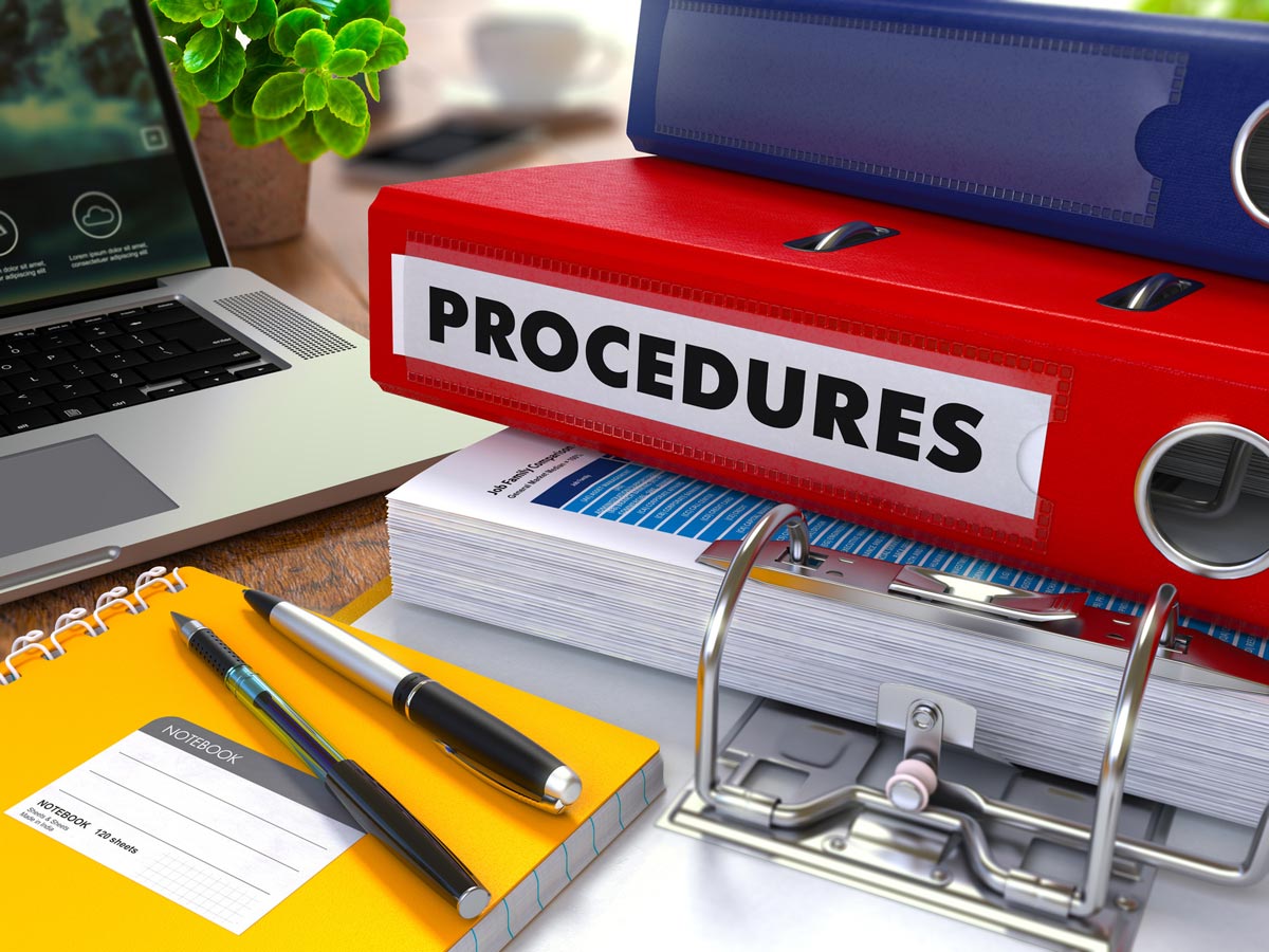 procedures folder