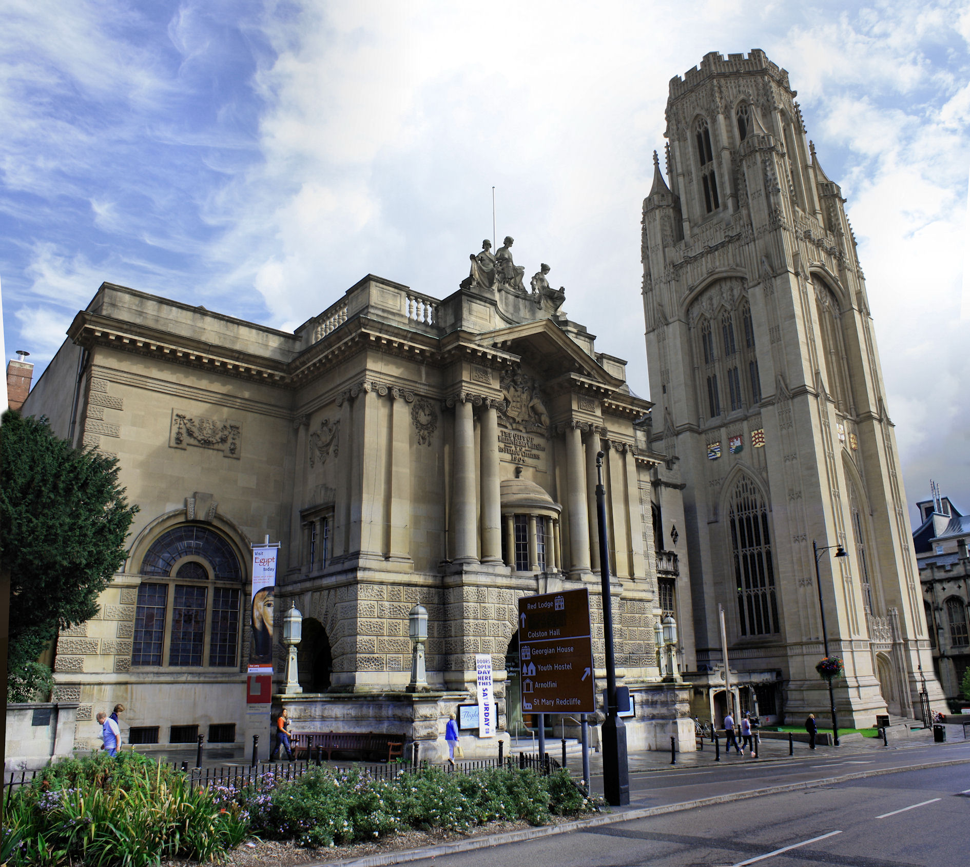 The Wills Memorial Building 