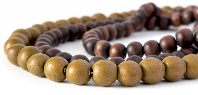 Wooden beads