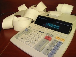 Accounting calculator