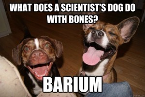 barium