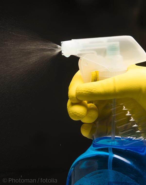 Is your spray bottle harbouring potential problems?