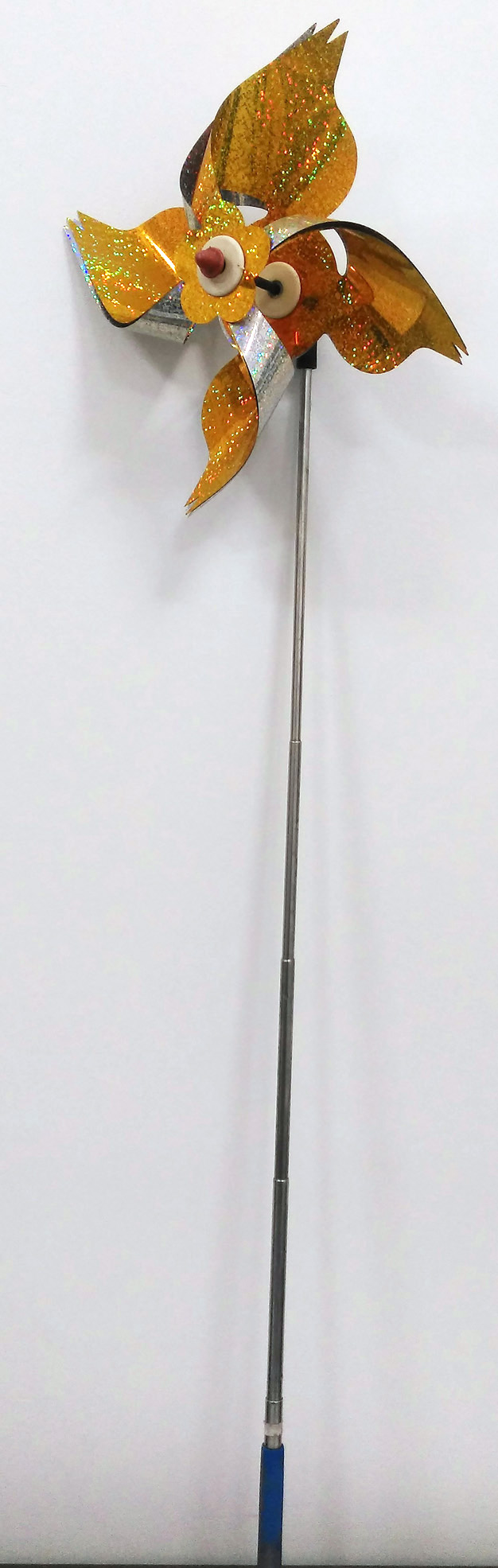 Figure 1. Complete child’s windmill toy.