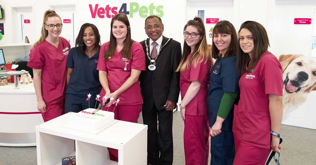 Vets for hot sale pets beckton