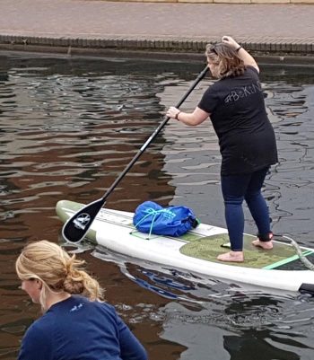 Paddleboarding