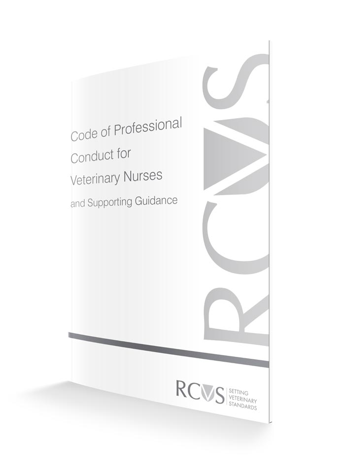 RCVS Code of Conduct for Veterinary Nurses