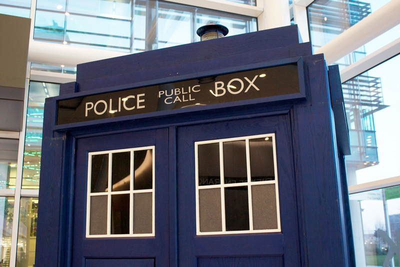 "It’s not quite the TARDIS, but the private 1-2-1 nature of consultations can reduce or increase boundaries between clients and staff." Photo by sw77 / CC BY 2.0.