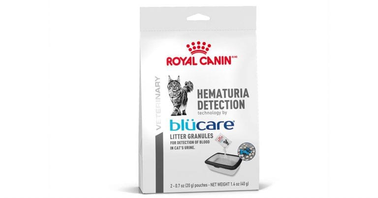 hematuria detection royal canin