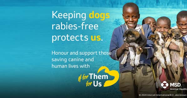 MSD launches campaign to support World Rabies Day | Vet Times