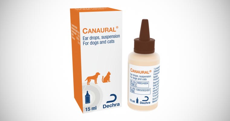 Ear drops for shops dogs uk