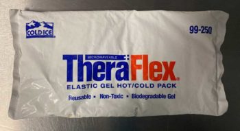Figure 2: An ice cold pack is one example of cryotherapy.