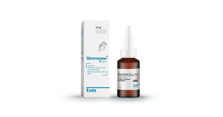 TVM set to launch new licensed treatment for corneal ulcers Vet Times