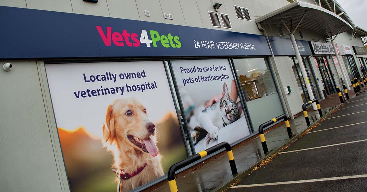 Vets4pets shops costs