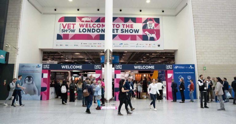 London Vet Show 2024 entrance