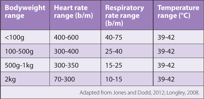 Clinical particulars of pet parrots | Vet Times